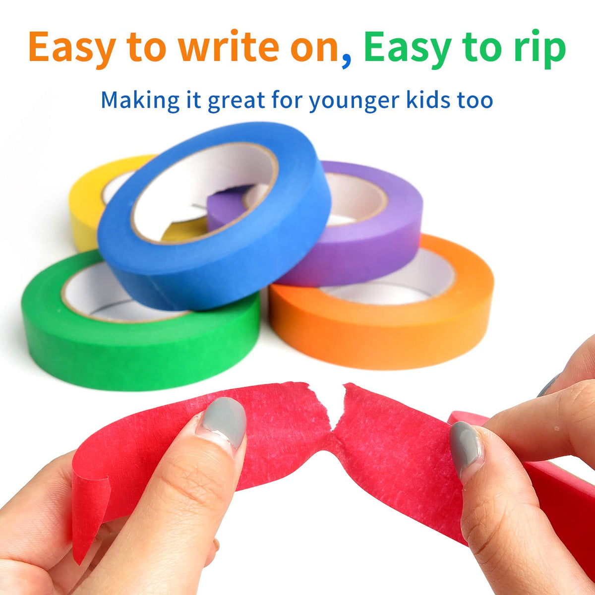 Clickslock green masking tape great for school projects and crafts