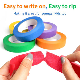 Clickslock green masking tape great for school projects and crafts