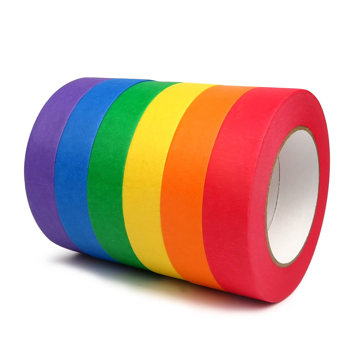 Clickslock purple masking tape for crafts and labeling