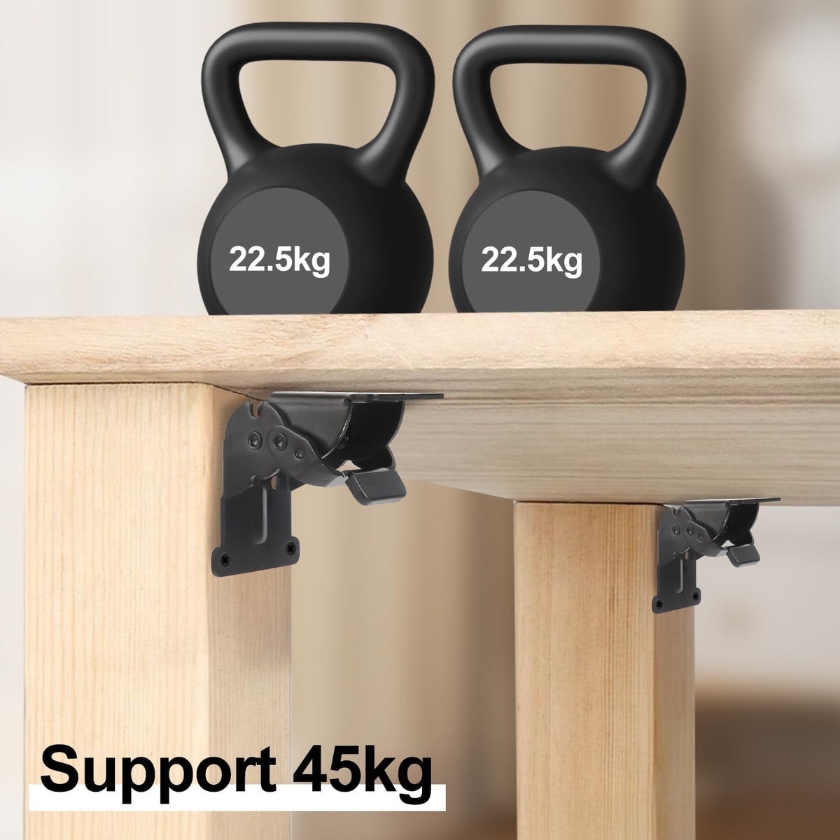 Clifog hinge with 20 mm screws for stronger lock