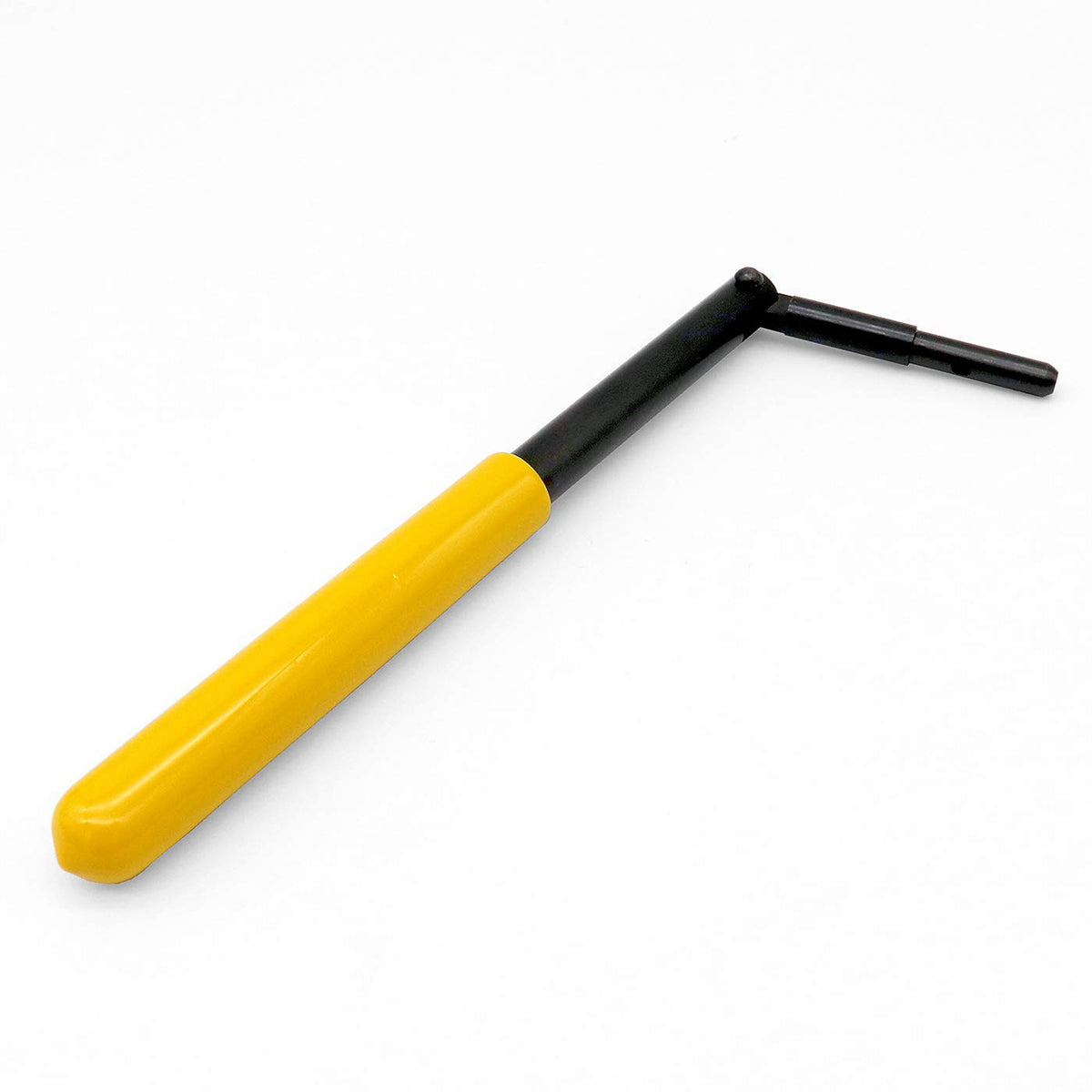 Clip Bender black oxide coating detail highlights rust resistance in outdoor conditions.