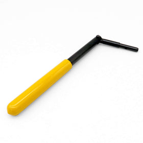 Clip Bender black oxide coating detail highlights rust resistance in outdoor conditions.