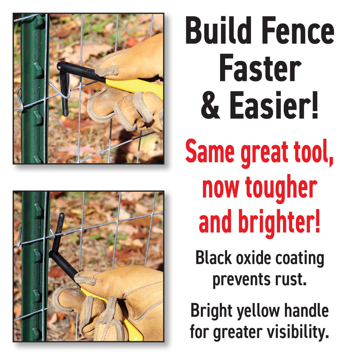 Clip Bender full view shows durable steel construction for reliable on-site use.