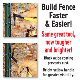 Clip Bender full view shows durable steel construction for reliable on-site use.