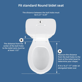 Clirass bidet brass-inlet-hose delivers durable, stable water connection