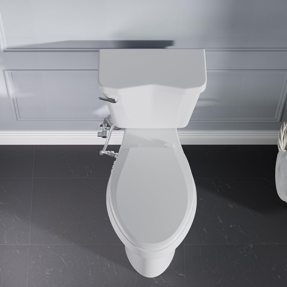 Clirass bidet seat premium materials offer lasting durability