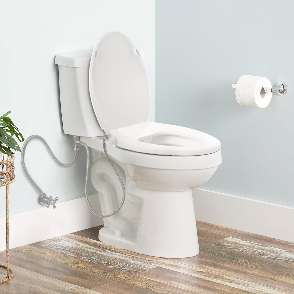 Clirass elongated bidet seat quick installation guide included