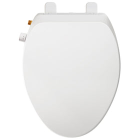 Clirass elongated bidet seat with a sleek profile for hygienic daily use.