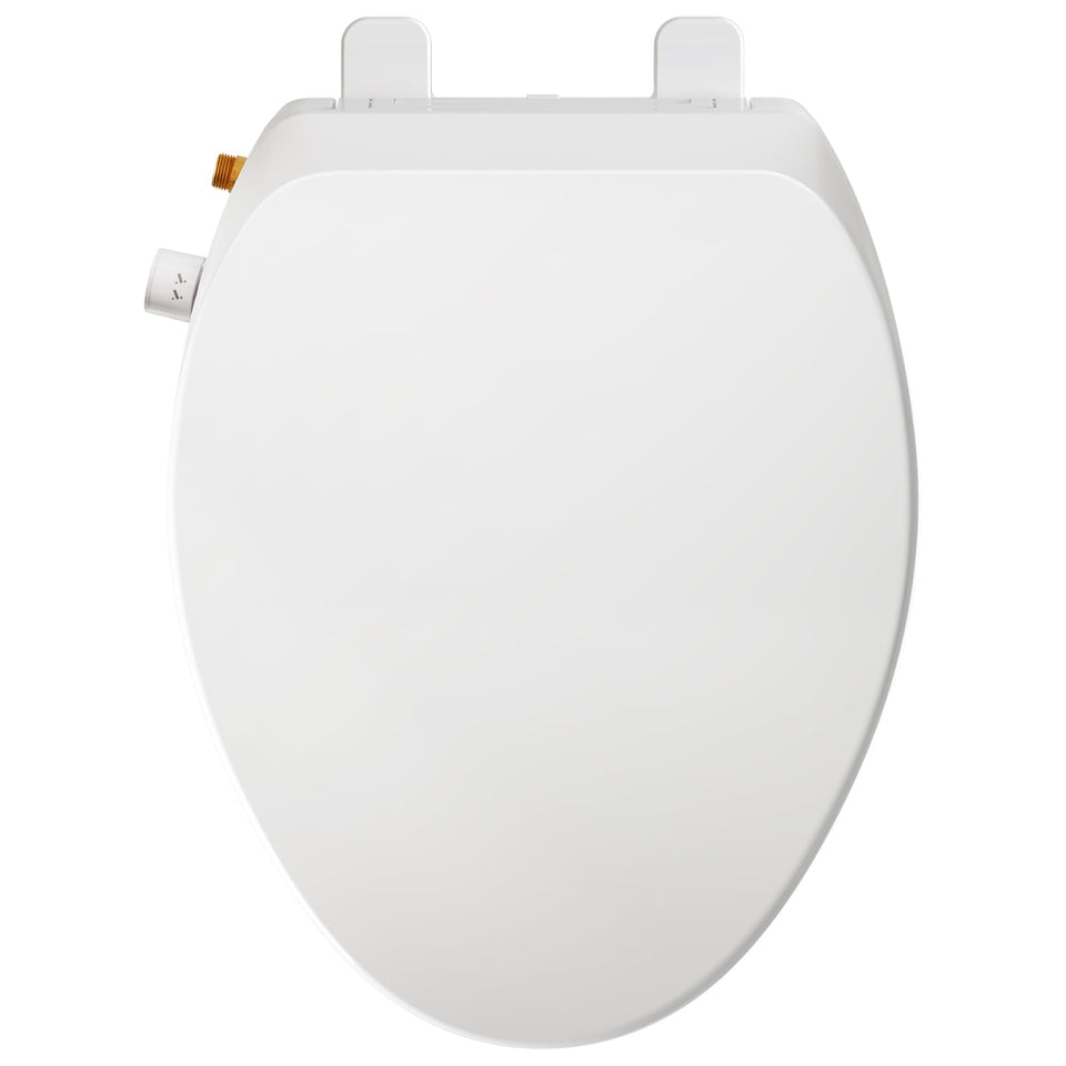 Clirass elongated bidet seat with a sleek profile for hygienic daily use.