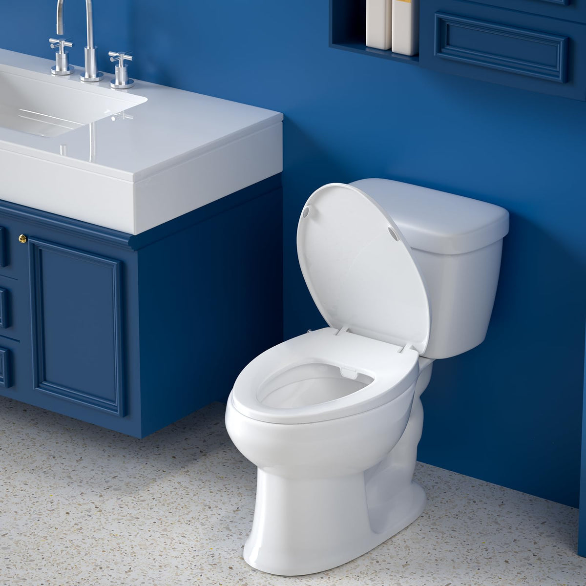 Clirass retractable nozzle guard keeps components clean between uses.