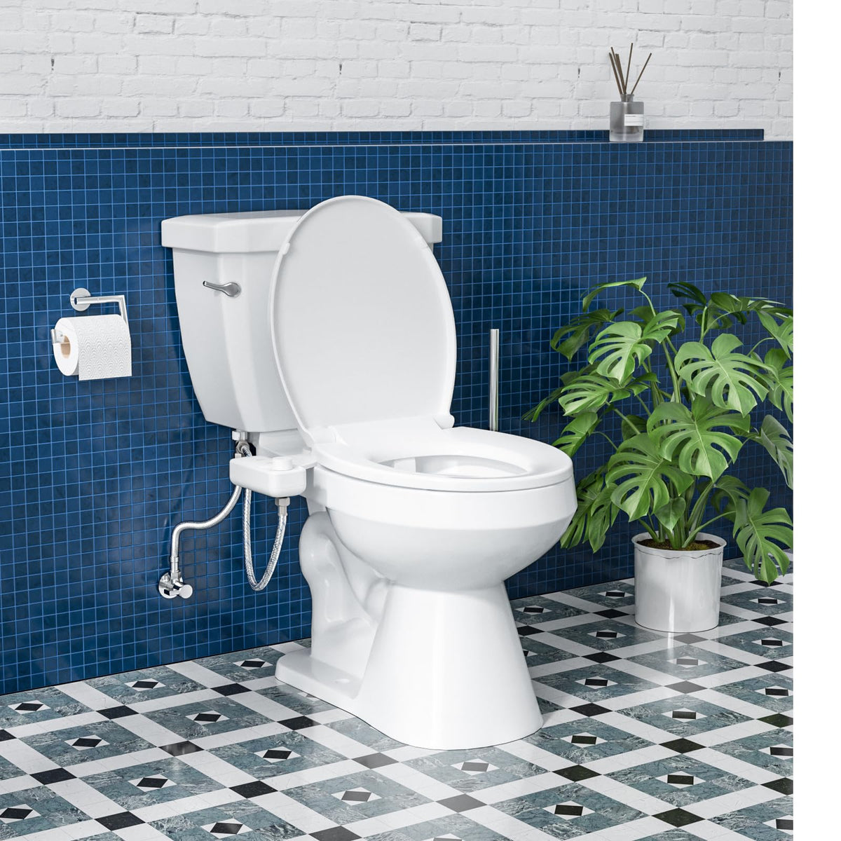 Clirass Ultra-Slim Bidet removable-base for easy cleaning