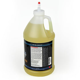 CLIsyntec Premium Air Tool Lubricant dispensing nozzle in action