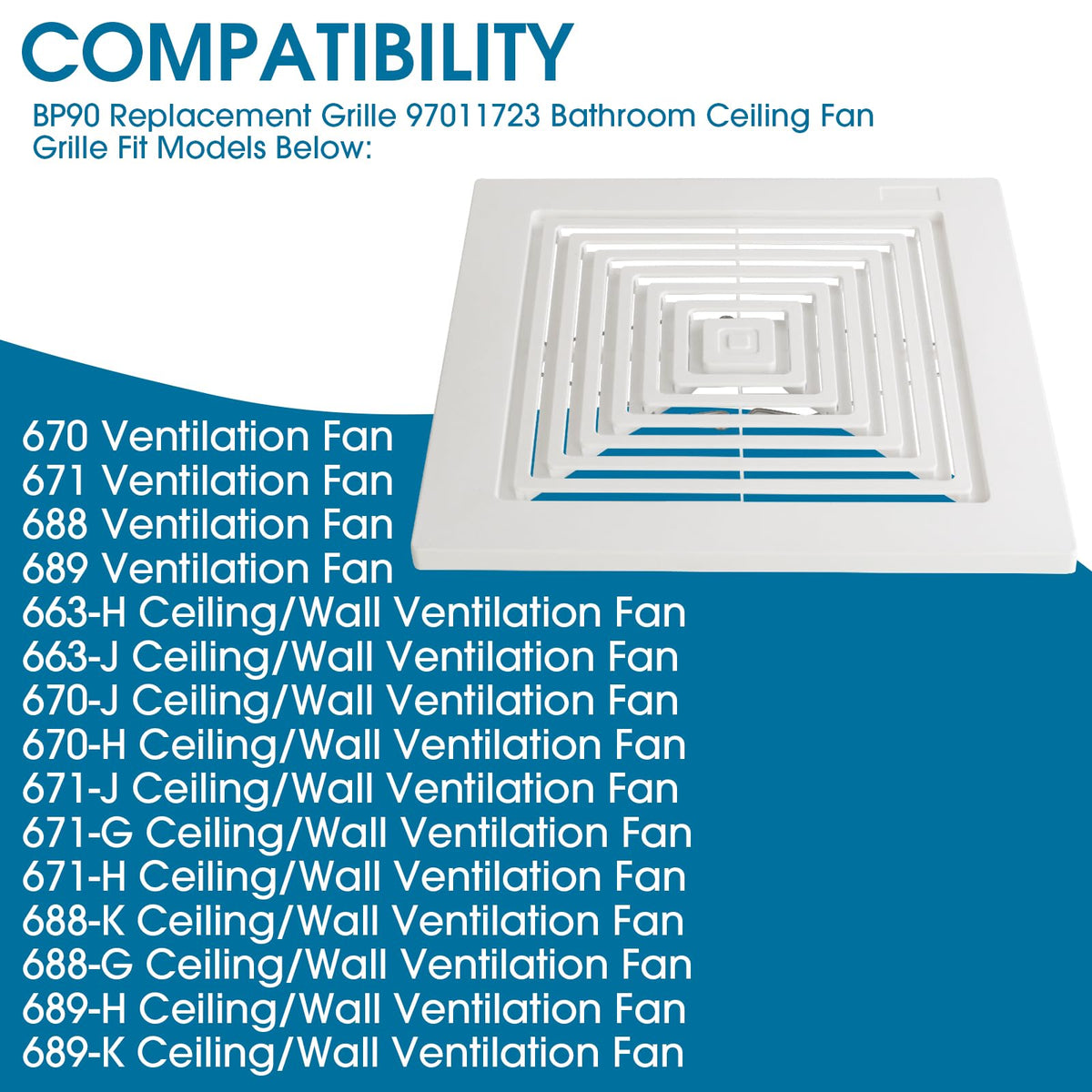 CLLOMAGY 50CFM air movement upgrade demonstrates stronger bathroom ventilation
