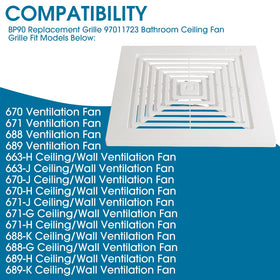 CLLOMAGY 50CFM air movement upgrade demonstrates stronger bathroom ventilation