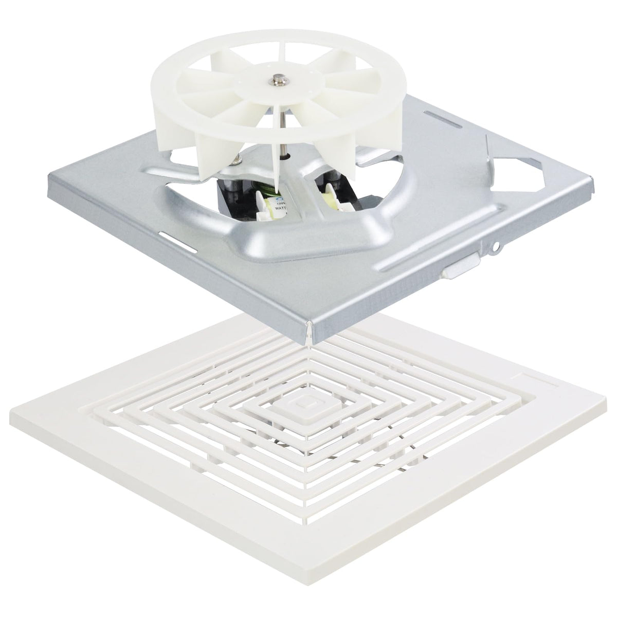 CLLOMAGY 696N-R02 B unit for Broan-NuTone BP90 improves bathroom airflow