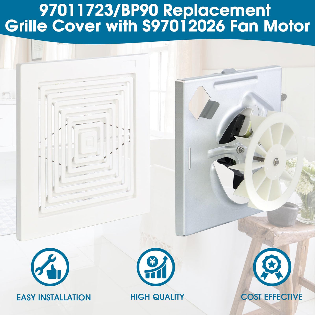 CLLOMAGY BP90 compatibility helps easy upgrade for 663–689 fans