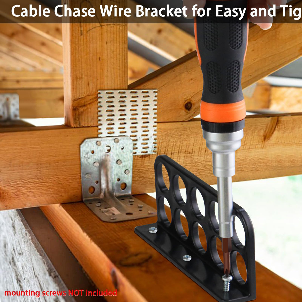 CLLOMAGY bracket suitable for walls and ceilings to save space.