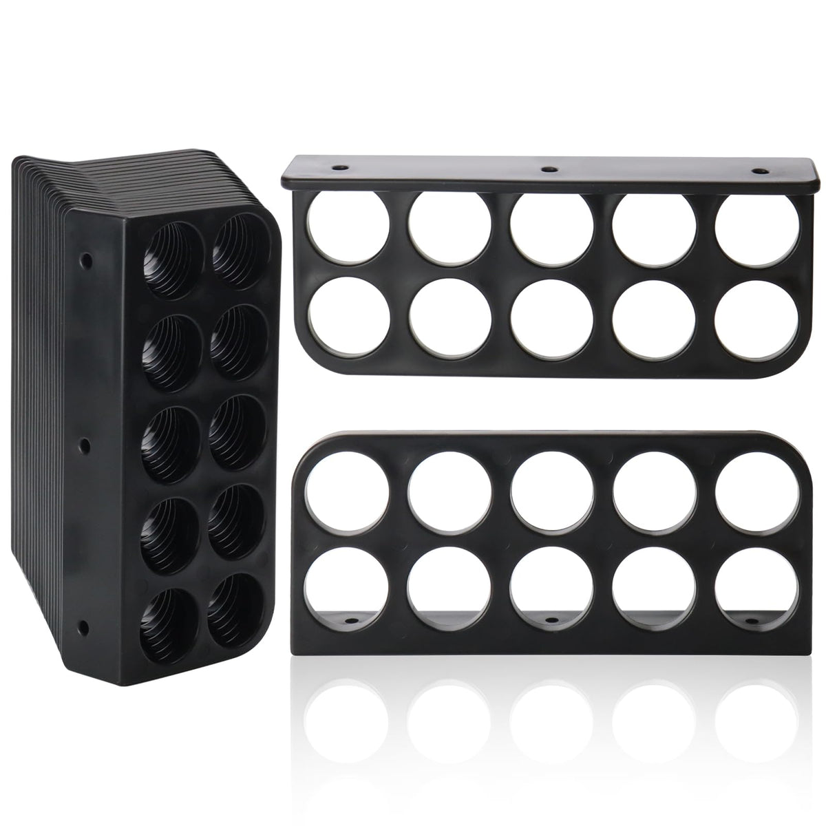 CLLOMAGY cable chase bracket with a 10-hole design for versatile wiring.