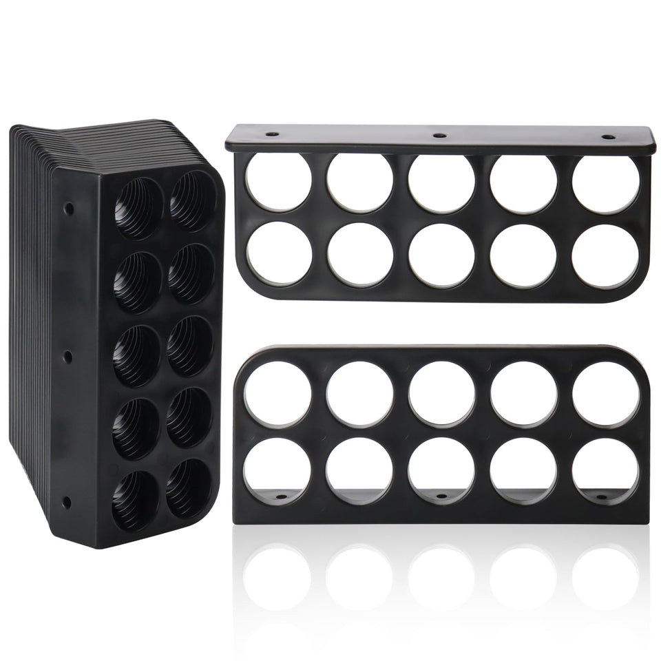 CLLOMAGY cable chase bracket with a 10-hole design for versatile wiring.