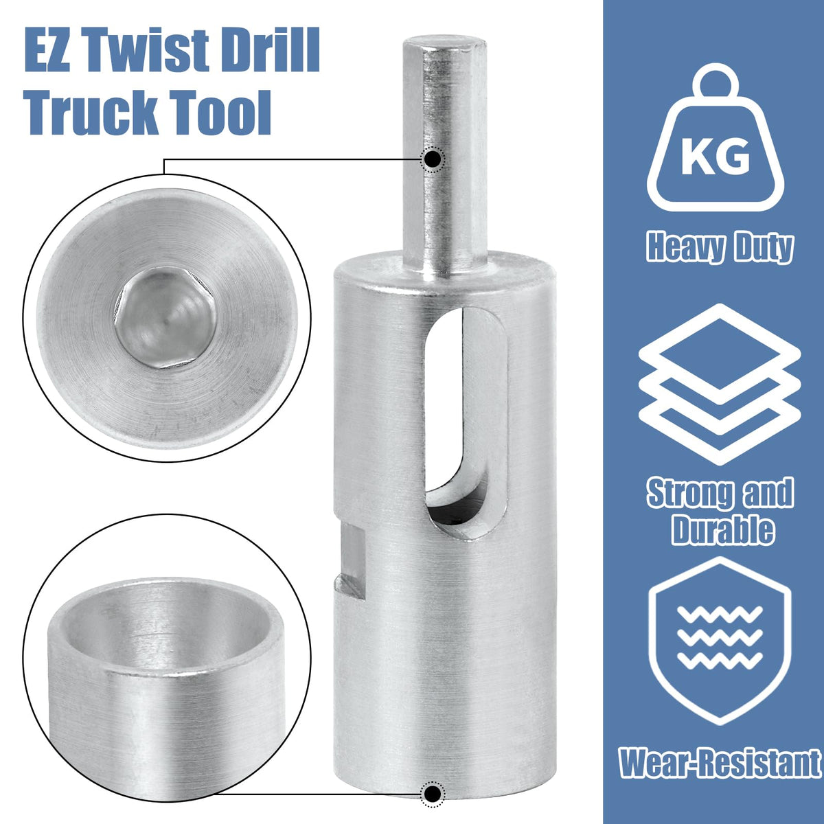 Compact, portable CLLOMAGY EZ Twist Ties design for outdoor work.