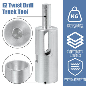 Compact, portable CLLOMAGY EZ Twist Ties design for outdoor work.