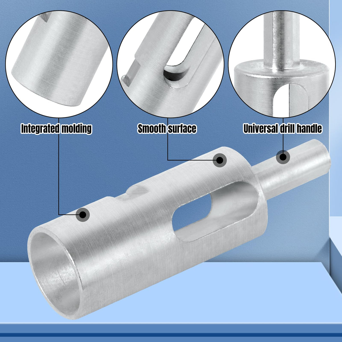 CLLOMAGY EZ Twist Ties tool features durable one-piece metal construction.