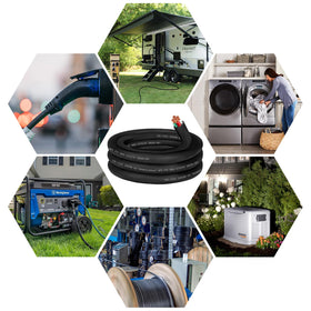 CLLOMAGY multi-use power cord for generators and machinery, increasing operating range outdoors