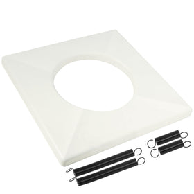 CLLOMAGY S97010319 grille with springs for Broan 162 fits securely and refreshes room.