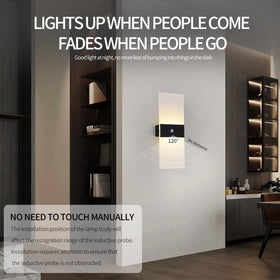Clnutrieve rechargeable wall sconce bedside use provides convenient nighttime illumination