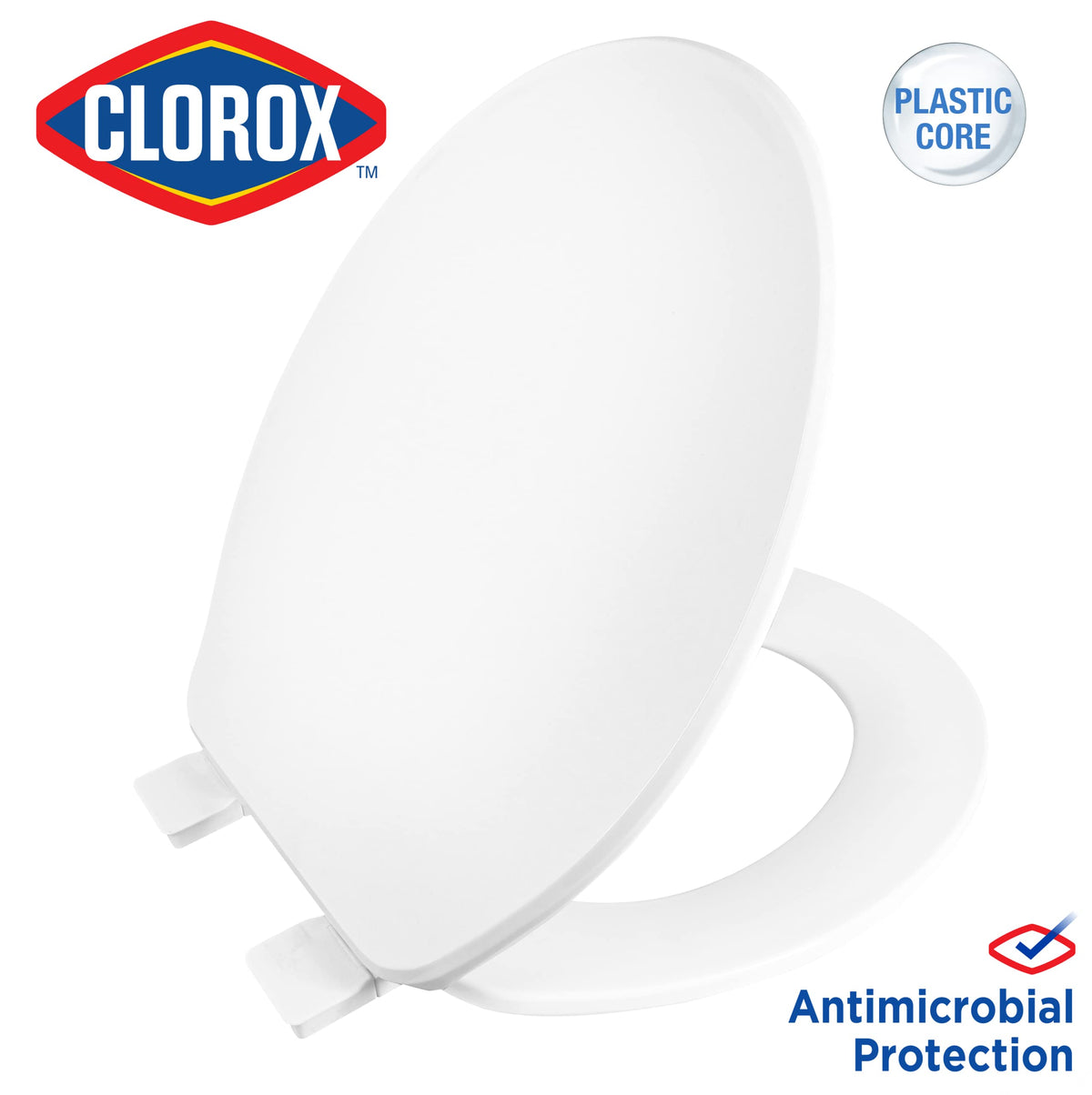 Clorox easy-install hardware – includes all mounting hardware for quick setup.