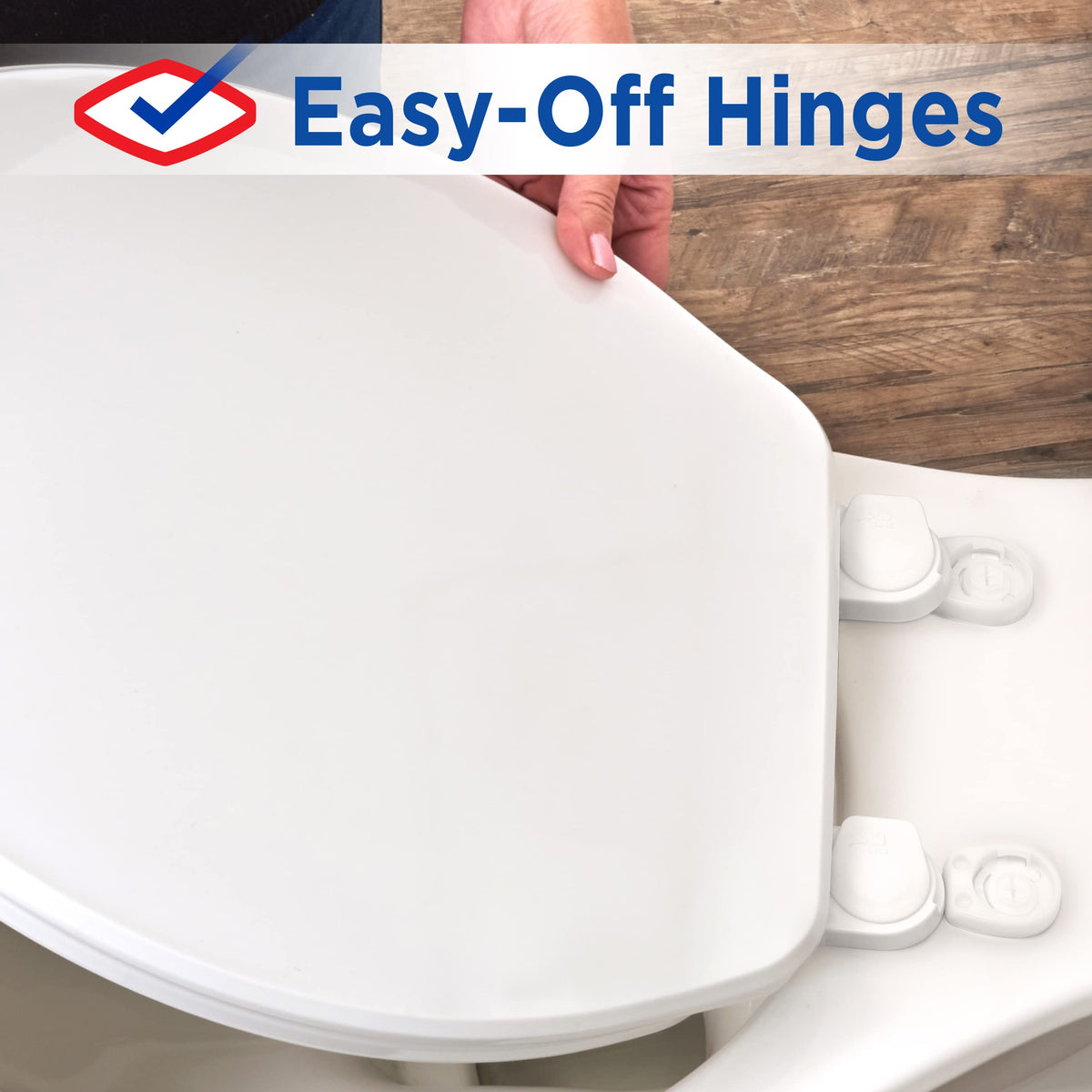 Clorox under-seat bottom bumpers – protective underside prevents scratches.