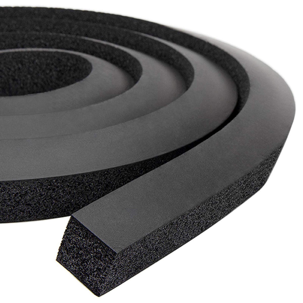 CloudBuyer 13ft NBR+PVC foam seal protects windows from drafts.