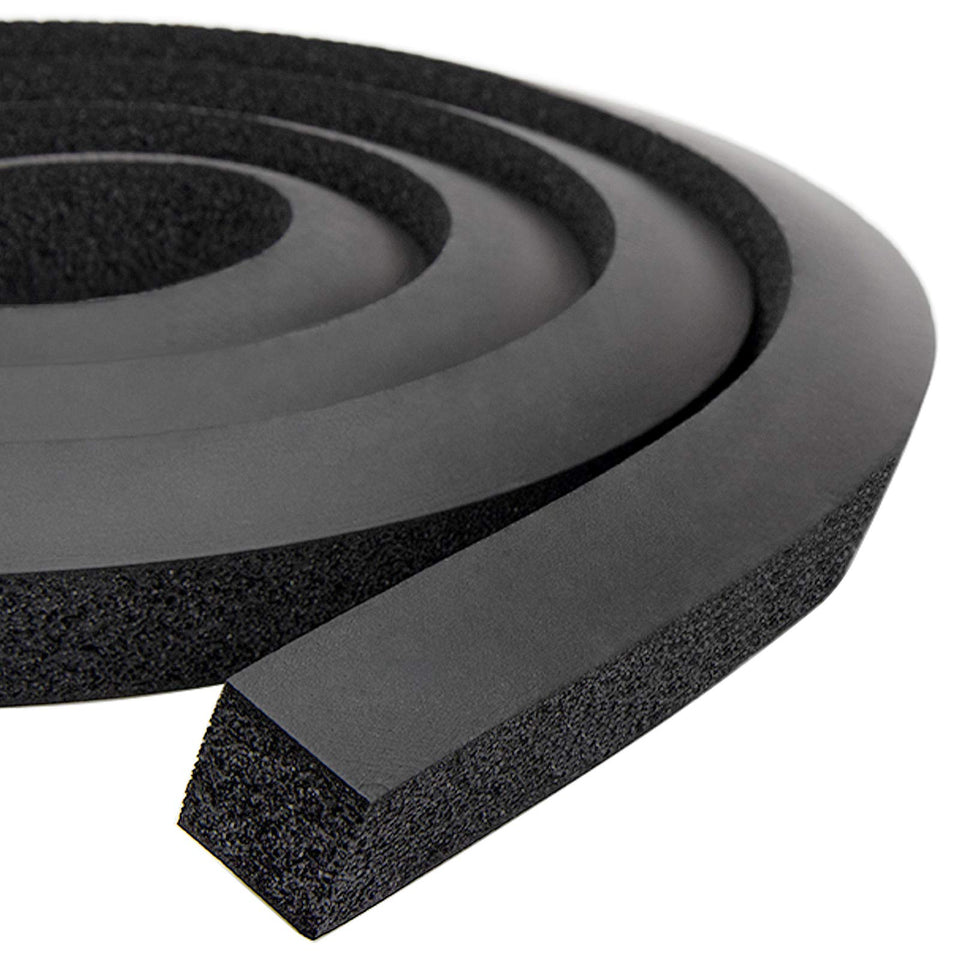 CloudBuyer 13ft NBR+PVC foam seal protects windows from drafts.