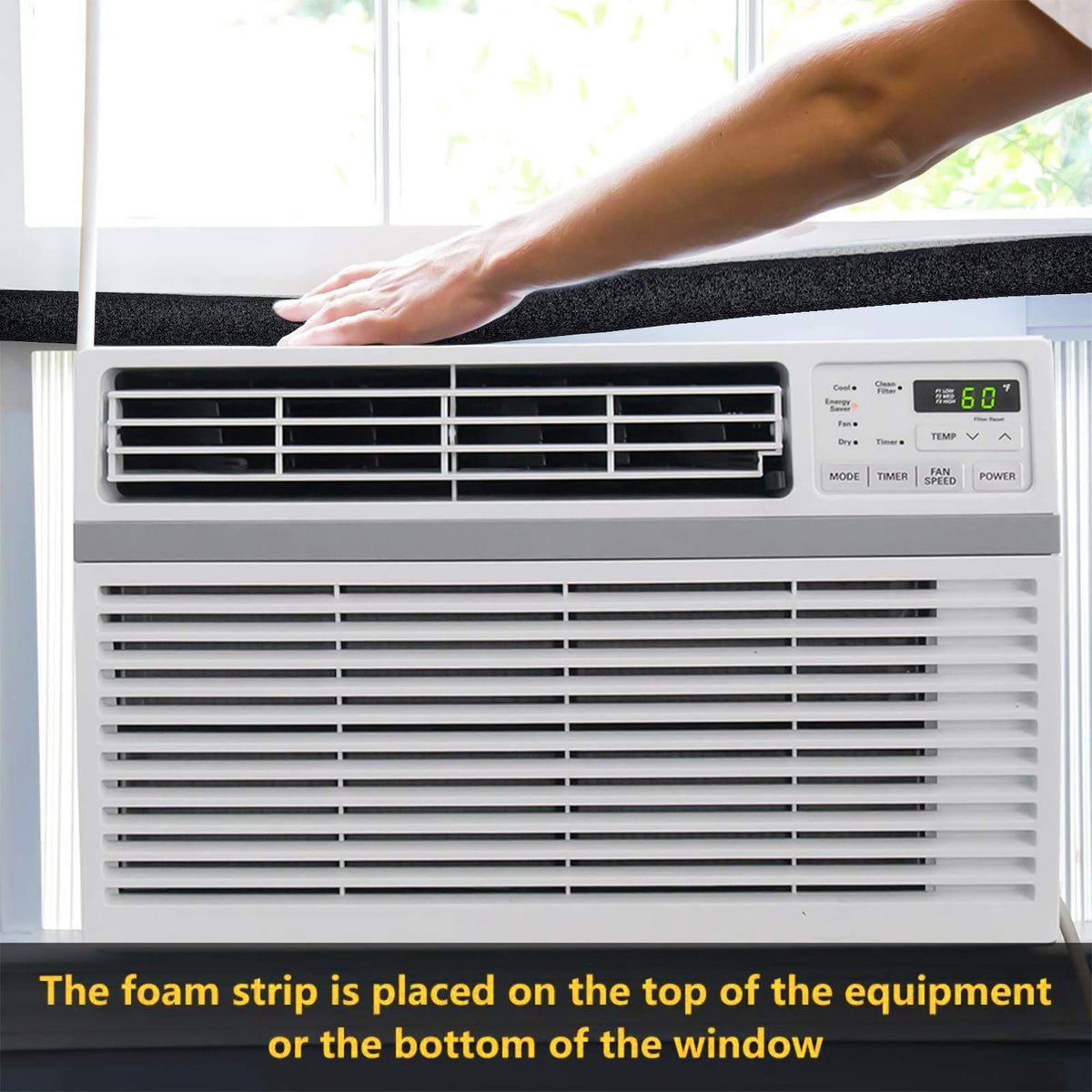 CloudBuyer foam tolerates -40°C to 90°C for varied uses.