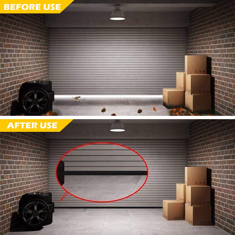 CloudBuyer easy-install weatherstripping replaces old seals without screws