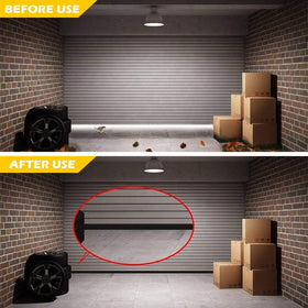 CloudBuyer easy-install weatherstripping replaces old seals without screws
