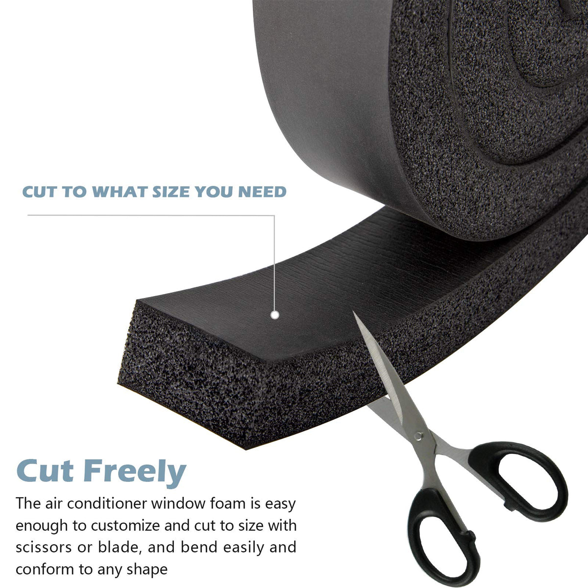 CloudBuyer safe NBR+PVC foam reduces vibration and noise.