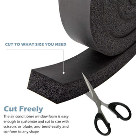 CloudBuyer safe NBR+PVC foam reduces vibration and noise.