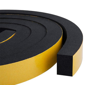CloudBuyer foam tape roll seals door edges against drafts.