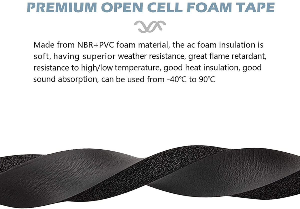 CloudBuyer versatile foam strip for windows, cars, boats.