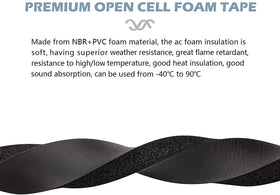 CloudBuyer versatile foam strip for windows, cars, boats.