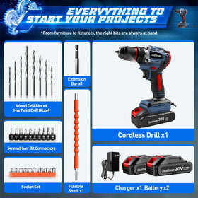 CloudDream brushless motor design for compact, stable drilling
