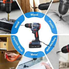 CloudDream ergonomic grip for comfortable handling during long jobs