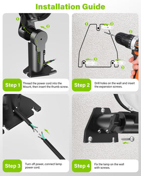 CloudError 150W LED Barn Light offers 50,000+ hours of reliable life.