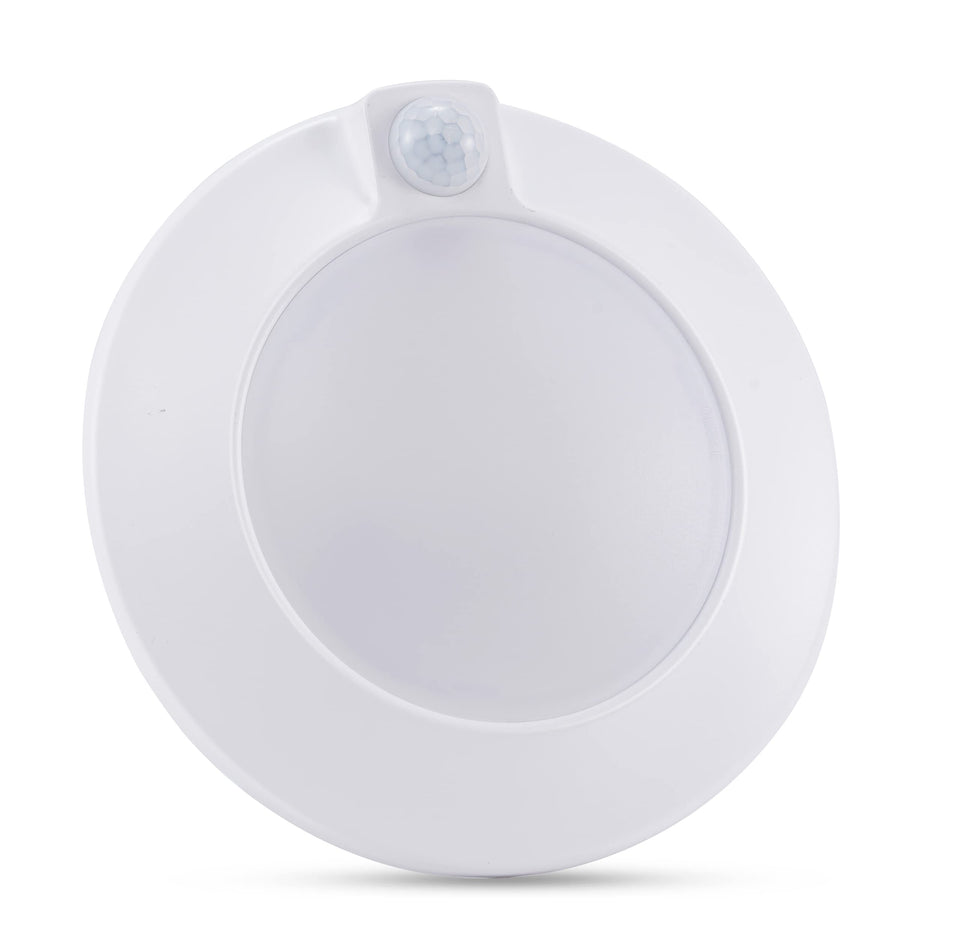 CLOUDY BAY motion sensor ceiling light activates with movement for hands-free convenience and energy savings.