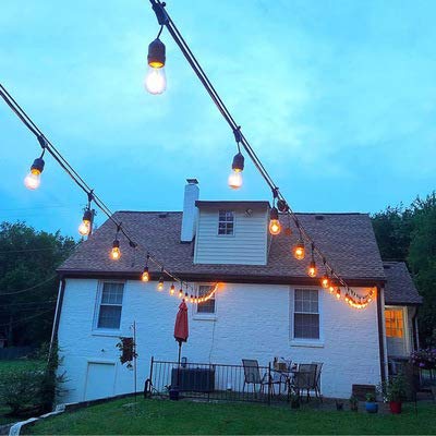 CLSETAIC S14 LED bulb 24-pack for quick outdoor lighting.