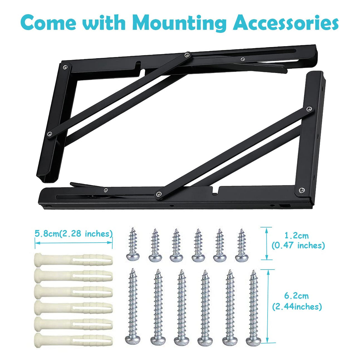 CLT CLETING 24-inch brackets showcase stylish open kitchen shelf.