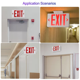 CM MZY sign compatible with 120V/277V AC for versatile installations