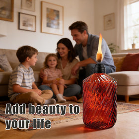 CMAQIL outdoor torch ambience for gatherings