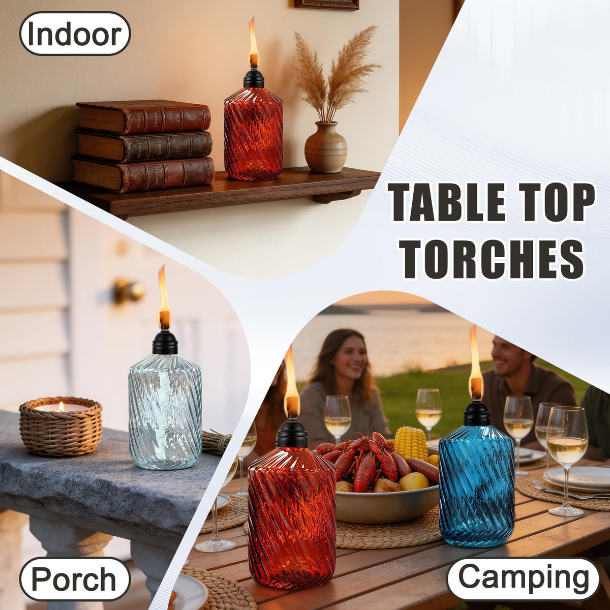 CMAQIL torch storage cover protects when not in use